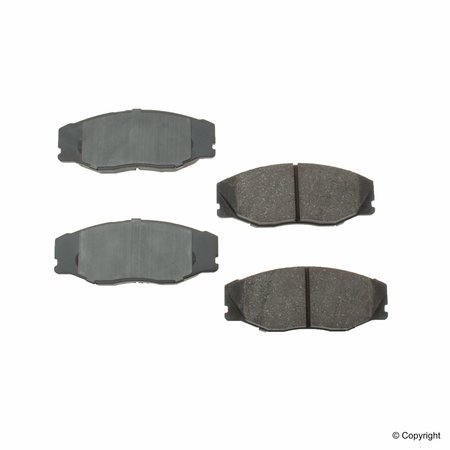 OP PARTS Brake Pad Set, D8604Oc D8604OC